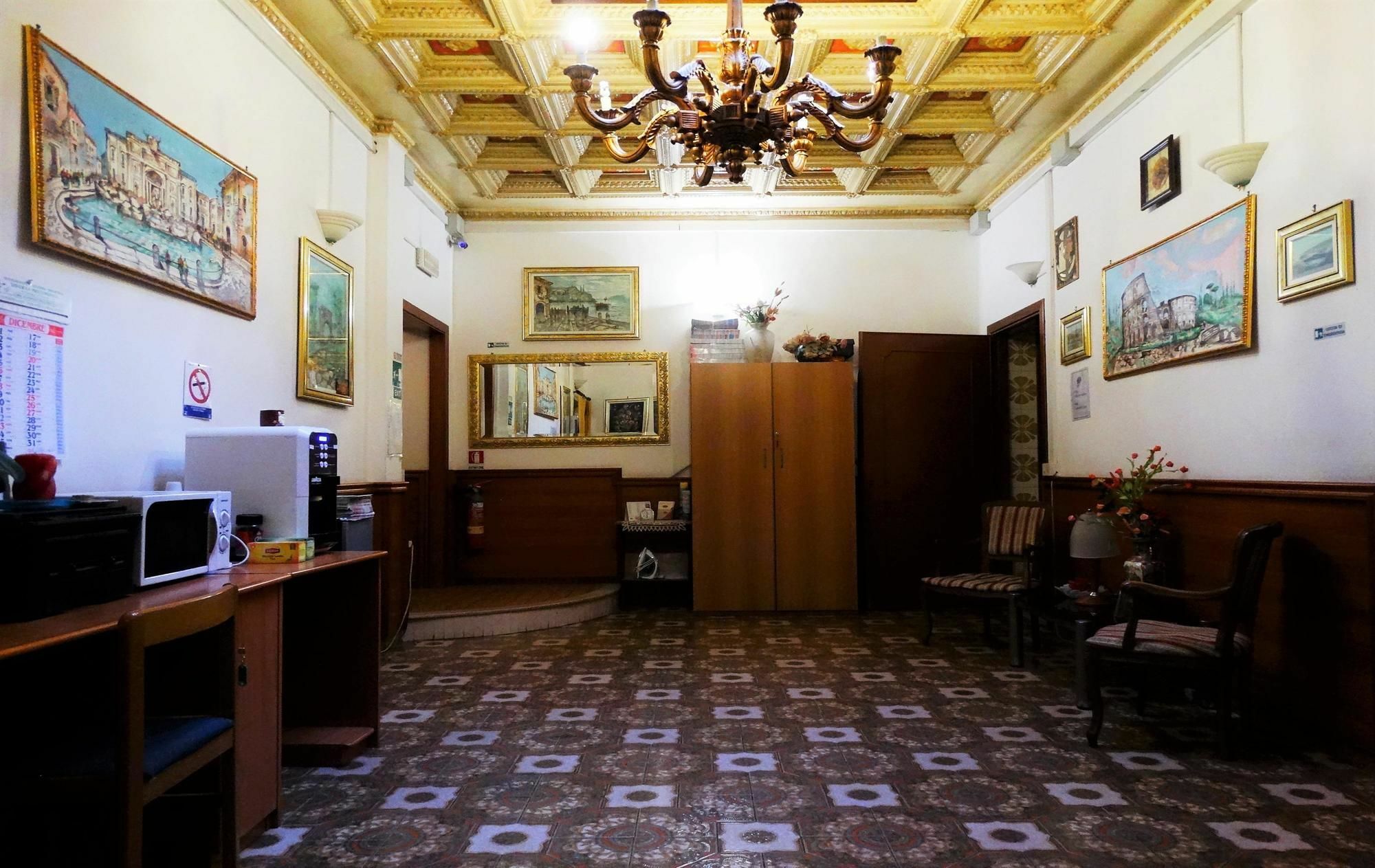 Hotel Cristina Rome Extérieur photo